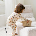 Load image into Gallery viewer, Roobear Cottage Fairy Two-Piece Pajamas
