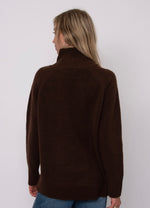 Load image into Gallery viewer, RD Style Anthousa Raglan Mockneck Sweater

