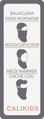 Load image into Gallery viewer, Calikids 3-in-1 Balaclava
