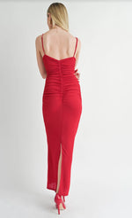 Load image into Gallery viewer, Sage the Label Special Gaze Cowl Maxi Dress - Black
