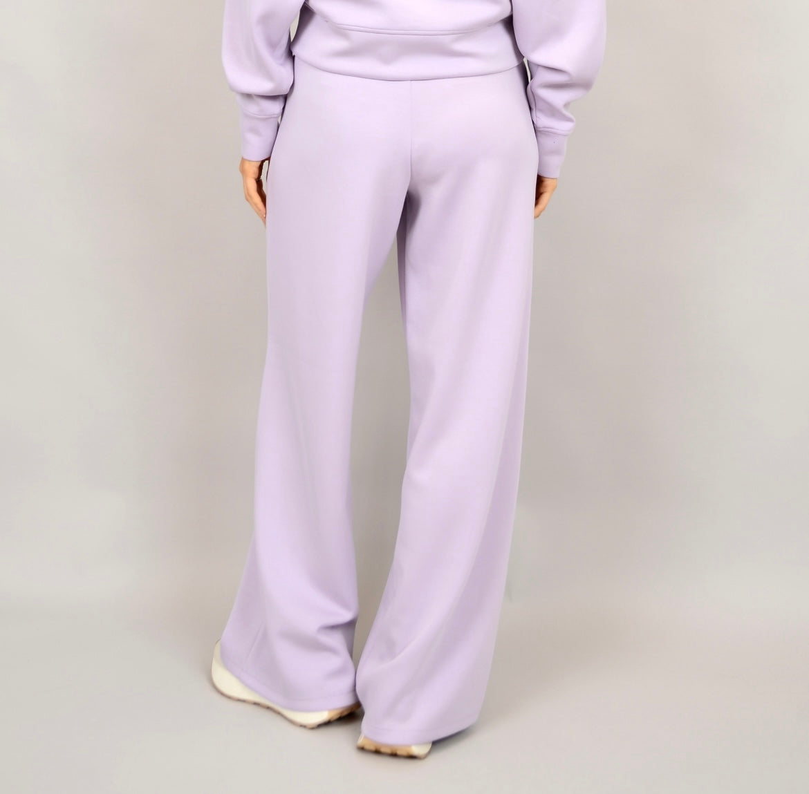 RD Style Vae Soft Knit Drawstring Pants - Lavender