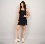 Load image into Gallery viewer, RD Style Fila Mini Athletic Dress - Black
