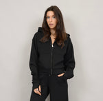Load image into Gallery viewer, RD Style Mailyn Soft Knit Hoodie - Black
