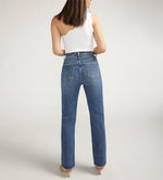 Load image into Gallery viewer, Silver Jeans Highly Desirable Straight - Dark Indigo
