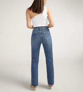 Silver Jeans Highly Desirable Straight - Dark Indigo