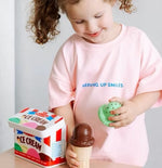 Load image into Gallery viewer, Roobear Ice Cream Organic Cotton Tee
