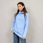 Load image into Gallery viewer, RD Style Nancy Ottoman - Blue Falls
