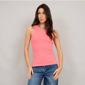 RD Style Maria Tank Top - Fresh Coral