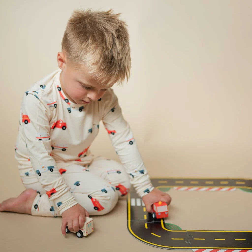Roobear Rescue Paws Two-Piece Pajamas