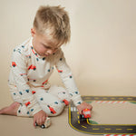 Load image into Gallery viewer, Roobear Rescue Paws Two-Piece Pajamas
