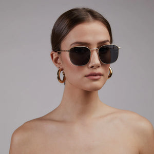 Shady Lady Payton Sunglasses - Gold