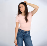 Load image into Gallery viewer, RD Style Roxi Tee - Dusty Peach
