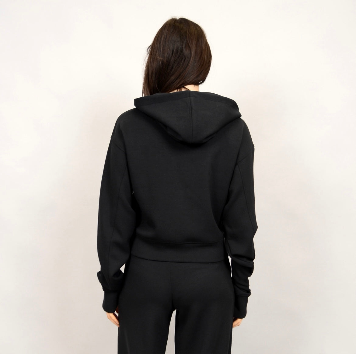RD Style Mailyn Soft Knit Hoodie - Black
