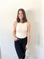 Load image into Gallery viewer, RD Style Roxanna Bodysuit - Champagne
