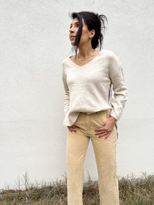 Sadie & Sage Forever Young Corduroy Pants - Khaki