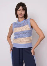 Load image into Gallery viewer, RD Style Abigail Tank - Blue
