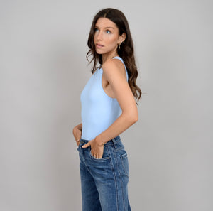 RD Style Roxanna Bodysuit - Blue Falls