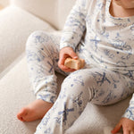Load image into Gallery viewer, Roobear Spring Storybook Two-Piece Pajamas
