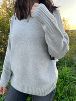 Load image into Gallery viewer, RD Style Parminder Mockneck Sweater - Grey
