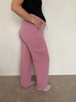 Load image into Gallery viewer, RD Style Stacia Scuba Soft Knit Cargo Pant
