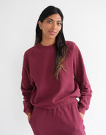Load image into Gallery viewer, Brunette the Label Waffle Knit Raglan Top
