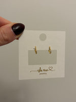 Load image into Gallery viewer, Isla Rae Jewelry Regan Hoops
