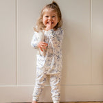 Load image into Gallery viewer, Roobear Spring Storybook Two-Piece Pajamas
