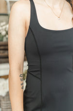 Load image into Gallery viewer, RD Style Fila Mini Athletic Dress - Black
