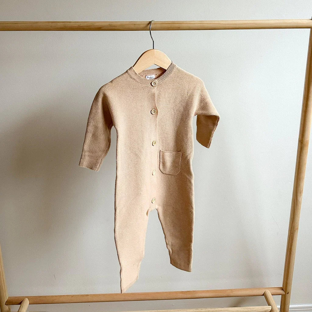 Roobear Holiday Knit Romper