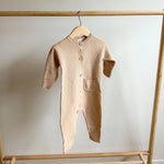 Load image into Gallery viewer, Roobear Holiday Knit Romper
