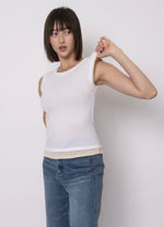 Load image into Gallery viewer, RD Style Layla Faux Double Layer Tank
