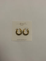 Load image into Gallery viewer, Isla Rae Jewelry Untamed Hoops
