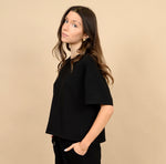 Load image into Gallery viewer, RD Style Tess Scuba Tee - Black
