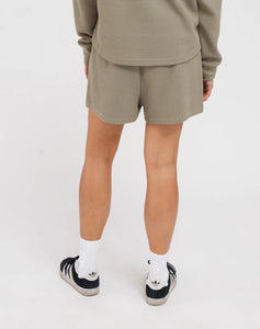 Brunette the Label Best Friend Shorty - Olive