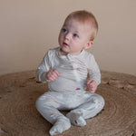 Load image into Gallery viewer, Roobear Snowy Snowmen Bamboo Sleeper
