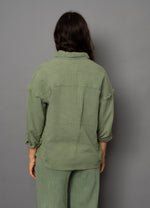 Load image into Gallery viewer, RD Style Faramir Gauze Button Front Shirt
