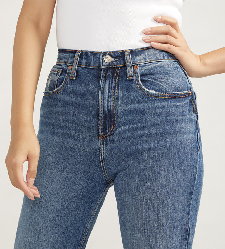 Silver Jeans Highly Desirable Straight - Dark Indigo