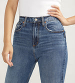 Load image into Gallery viewer, Silver Jeans Highly Desirable Straight - Dark Indigo
