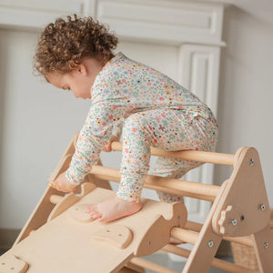 Roobear Wildflower Two-Piece Pajamas