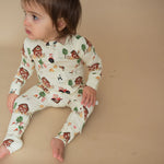 Load image into Gallery viewer, Roobear Easter on the Farm Sleeper
