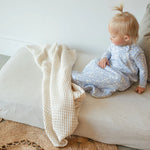 Load image into Gallery viewer, Roobear Peonies Bamboo Sleep Sack
