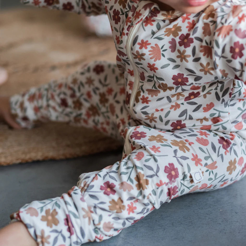 Roobear Fall Floral Bamboo Sleeper
