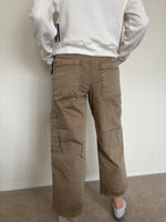 Load image into Gallery viewer, RD Style Julie Stretch Twill Cargo Pants - Sand
