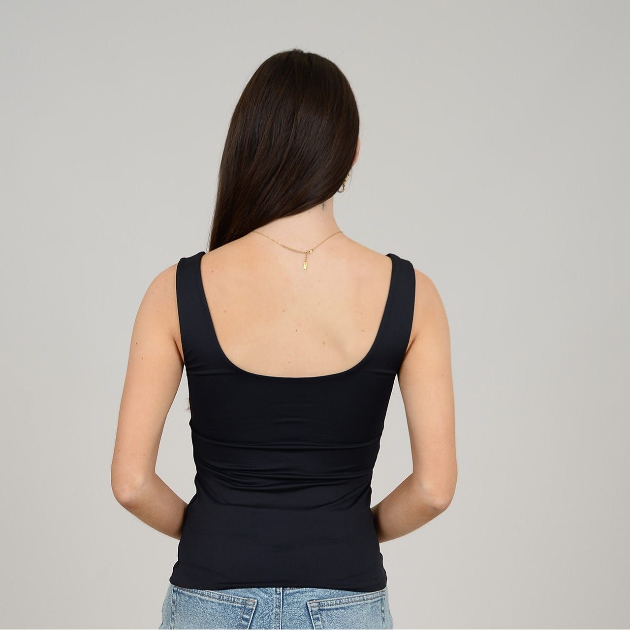 RD Style Tanith Tank Top - Black