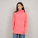Load image into Gallery viewer, RD Style Nancy Ottoman - Fresh Coral
