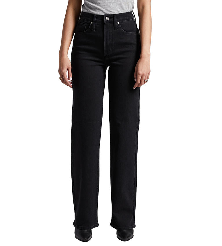 Silver Jeans Highly Desirable Trouser - Black
