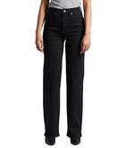 Load image into Gallery viewer, Silver Jeans Highly Desirable Trouser - Black
