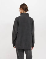 Load image into Gallery viewer, Brunette the Label NYBF Half Zip - Vintage Grey

