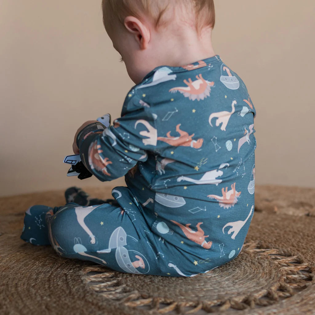 Roobear Space Dinos Bamboo Sleeper