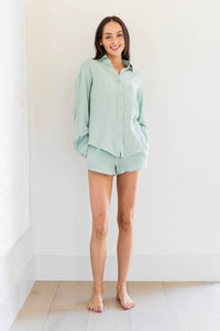 Priv Rhea Top and Short Set - Sage